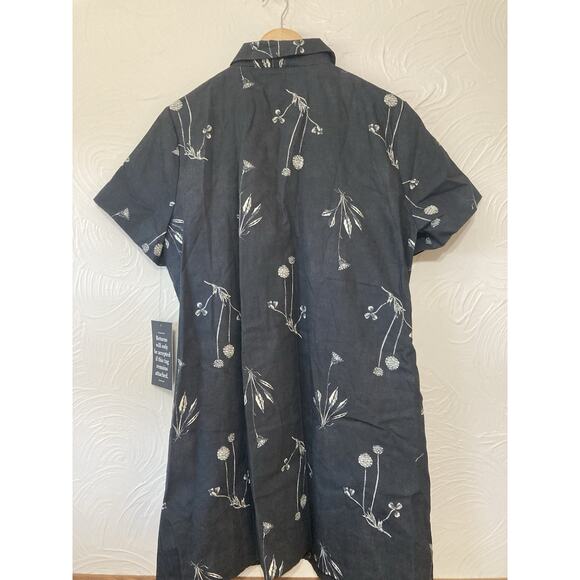 Tuckernuck Black Meadow Rue Marley Dress Size XXL Short Sleeve - Picture 3 of 6